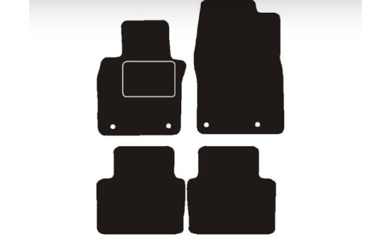 Car mats suitable for Mazda CX 30 2019 ->