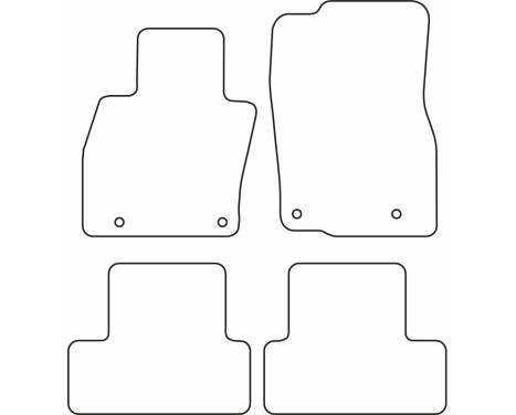 Car mats suitable for Mazda CX-60 2022-, Image 2