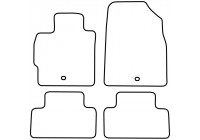 Car mats suitable for Mazda CX-7 2007-