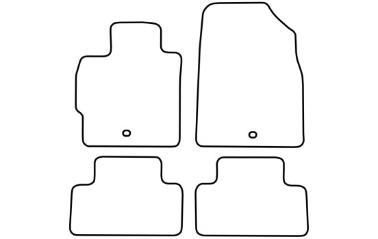 Car mats suitable for Mazda CX-7 2007-