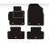 Car mats suitable for Mazda CX-7 diesel 2009 -> (incl. original rings)