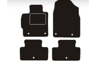 Car mats suitable for Mazda CX-7 petrol 2009 -> (incl. original rings)