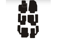 Car mats suitable for Mazda CX-9 2010 ->