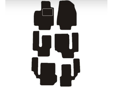 Car mats suitable for Mazda CX-9 2010 ->