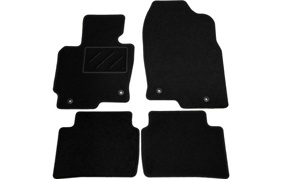Car mats suitable for Mazda CX5 2012- 4-piece