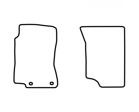 Car mats suitable for Mazda MPV 1996-1999 (only for), Image 2