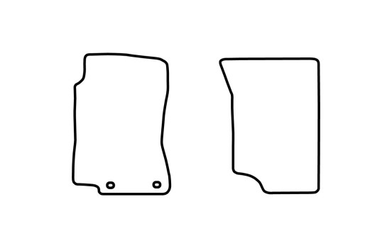 Car mats suitable for Mazda MPV 1996-1999 (only for), Image 2