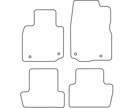 Car mats suitable for Mazda MX-30 Electric 2020-, Image 2