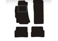 Car mats suitable for Mazda RX-8 2003 - 2010