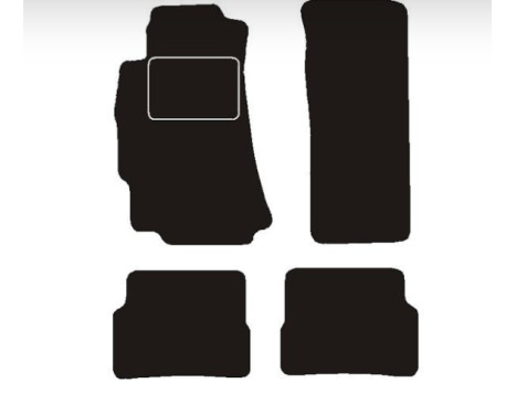 Car mats suitable for Mazda RX-8 2003 - 2010