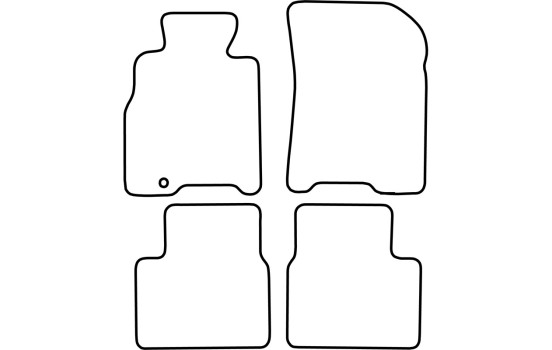 Car mats suitable for Mazda Xedos 6 1992-1999, Image 2