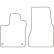 Car mats suitable for MCC Smart ForTwo 2014-, Thumbnail 2
