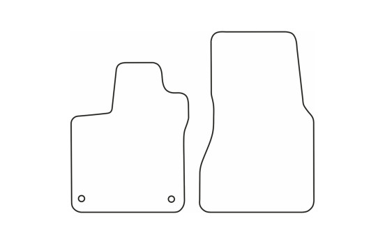 Car mats suitable for MCC Smart ForTwo 2014-, Image 2