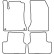 Car mats suitable for Mercedes A-Class W176 & B-Class W24, Thumbnail 3