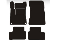 Car mats suitable for Mercedes a-class (w177) 2018->
