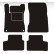 Car mats suitable for Mercedes a-class (w177) 2018->