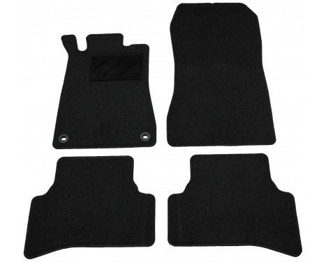 Car mats suitable for Mercedes-Benz C-Class W202 1993-2000