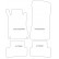 Car mats suitable for Mercedes-Benz C-Class W203 2001-2007, Thumbnail 4