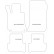Car mats suitable for Mercedes-Benz C-Class W204 2007-2013, Thumbnail 5