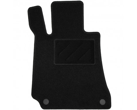 Car mats suitable for Mercedes-Benz C-Class W204 2007-2013, Image 2