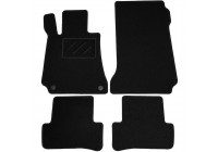 Car mats suitable for Mercedes-Benz C-Class W204 2007-2013