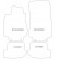 Car mats suitable for Mercedes-Benz CL W215 1999-2006 4-part, Thumbnail 2