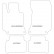 Car mats suitable for Mercedes-Benz CLS X218 2013- 4-piece, Thumbnail 2