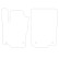 Car mats suitable for Mercedes-Benz GLS X166 2015- 2-piece, Thumbnail 2