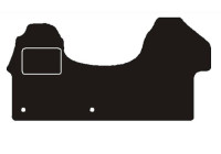 Car mats suitable for Mercedes-benz Sprinter iii w910 fwd for 1-piece 2018->