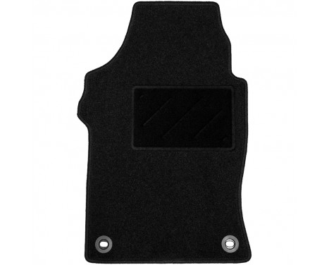 Car mats suitable for Mercedes-Benz Vito W639 2003- front set, Image 2