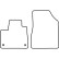 Car mats suitable for Mercedes Citan (W420) Box & Renault Kangoo III (Furgon) 2021- (only for), Thumbnail 2
