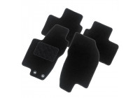 Car mats suitable for Mercedes E-Class W212 from 2009