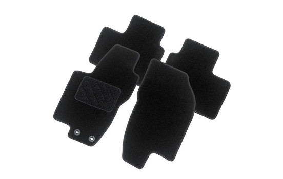 Car mats suitable for Mercedes E-Class W212 from 2009