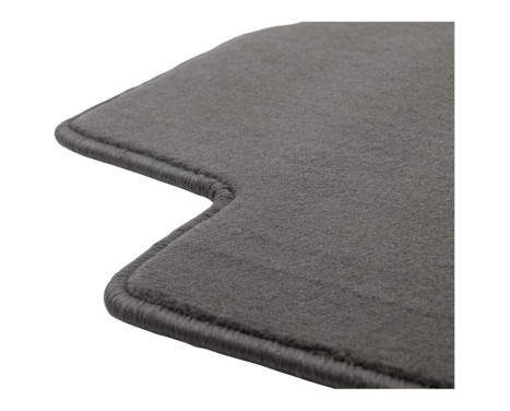Car mats suitable for Mercedes EQA (H243) 2021- (Velour), Image 3