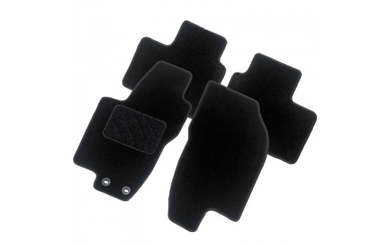 Car mats suitable for Mercedes EQB (X243) 2021-