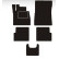 Car mats suitable for Mercedes G-Class 2012-2018