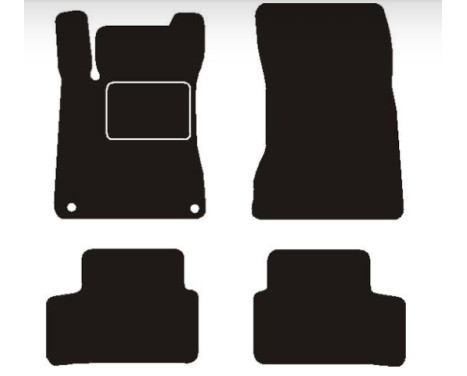 Car mats suitable for Mercedes GLA h247 2020 ->
