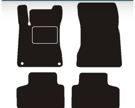 Car mats suitable for Mercedes GLB x247 2020 ->