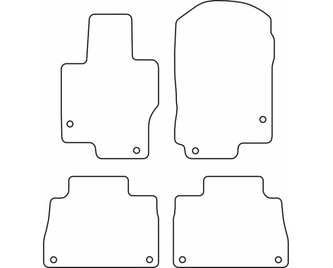 Car mats suitable for Mercedes GLE II Coupe (C167) 2019-, Image 2