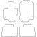 Car mats suitable for Mercedes GLE II Coupe (C167) 2019-, Thumbnail 2
