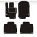 Car mats suitable for Mercedes GLE (w167) 2018->