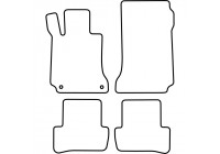Car mats suitable for Mercedes GLK X204 2008-