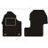 Car mats suitable for Mercedes iii w907 rwd front set 2018->