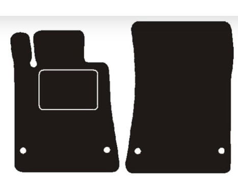 Car mats suitable for Mercedes R173 slc 2016 ->