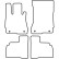 Car mats suitable for Mercedes S-Class W221 2009-2013, Thumbnail 3