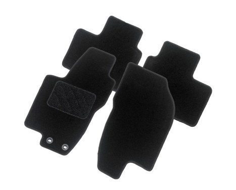 Car mats suitable for Mercedes SL W230 2001-2008