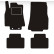 Car mats suitable for Mercedes W169 a-class 2004 -> with oe mounting