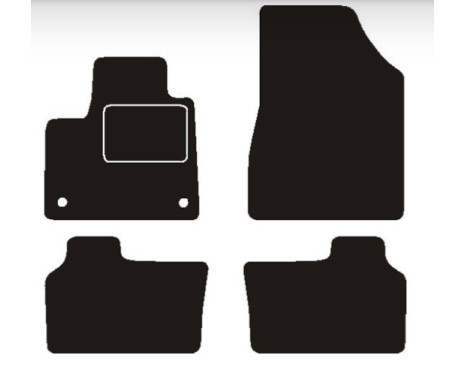 Car mats suitable for Mercedes w420 citan tourer 2021->