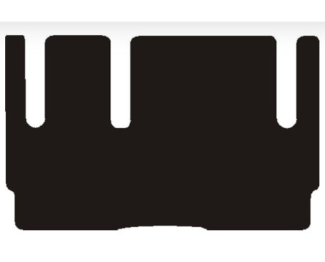 Car mats suitable for Mercedes w447 vito 2nd row of seats 2014 ->