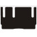 Car mats suitable for Mercedes w447 vito 2nd row of seats 2014 ->